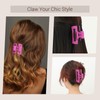 Shinowa Hair Claw - Magenta