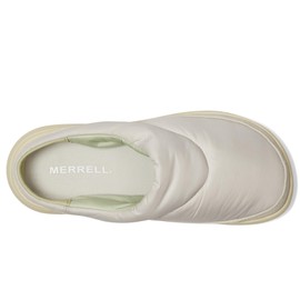 Merrell Women's Hut Moc 2 Quilted Slide Slipper, Birch, 10