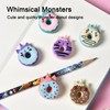 HILAZA Donut Erasers for Kids Bulk, 24 Pieces 3D Cute