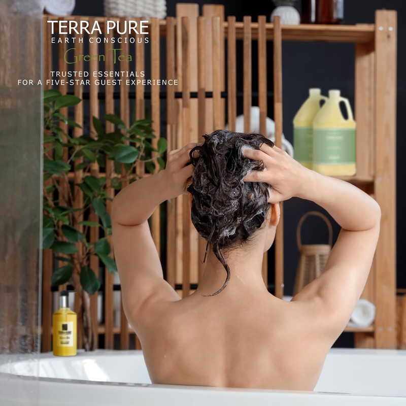 Terra Pure Hotel Shampoo | 1 Gallon | For Hospitality