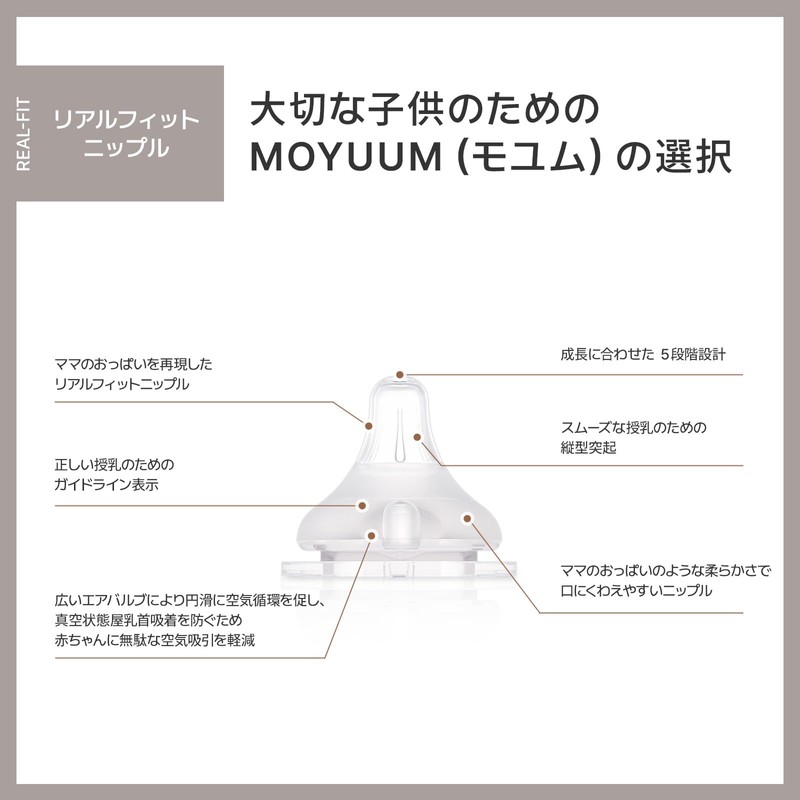 Moyuum Plastic Baby Bottle, Cute Design Makes Nursing Time More