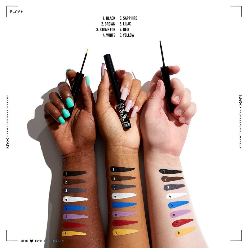 NYX Professional Makeup Epic Wear Semi - Perm Lqd Lnr