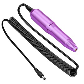 Nail Drill Handpiece Replacement for Professional Nail Drill Machine, 20000 RPM Handpeice Replacement Parts for SUBAY, ALLE˙S, HOINVO and JIASHENG, Purple