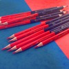 Kores - Twin: Double-Sided Red and Blue Pencils for Children