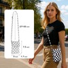 Small Crossbody Bag for Women Nylon Cell Phone Purse with