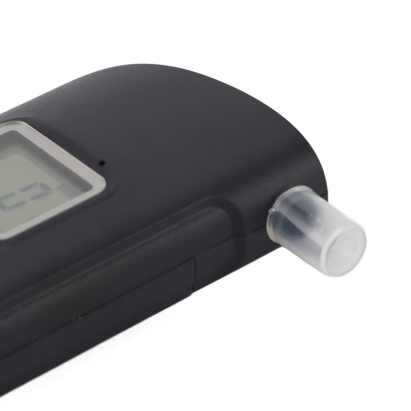 Portable Alcohol Tester Professional High Accuracy Sensitive LCD Digital Display