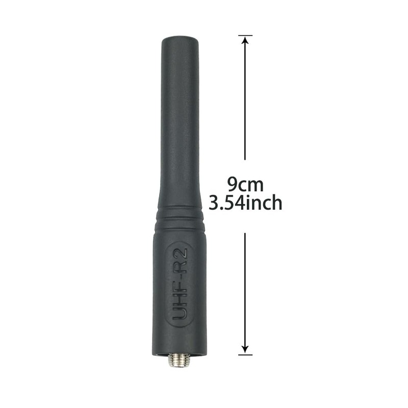 2 Pack UHF-R2 Antenna for Vertex Standard VX-451-G7-5 Two Way