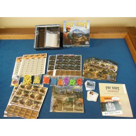 crash games NEW- Crash Games - Pay Dirt - Pirate Den and Council of Verona Board GAME PACK