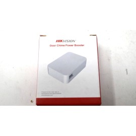 Hikvision DS-KPB01 Doorbell  Chime Amplifier Power Booster w/ Installation Guide