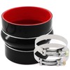 High Performance Straight Silicone Hump Coupler Reducer ID 4 to