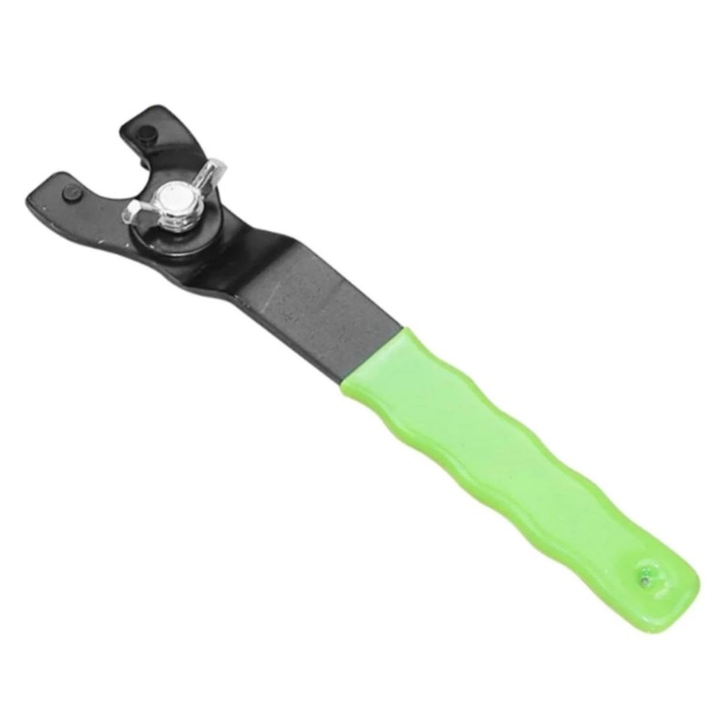 Grinder Wrench, Locknut Wrench, Adjustable Lock-Nut Pin Spanner Wrench, Universal