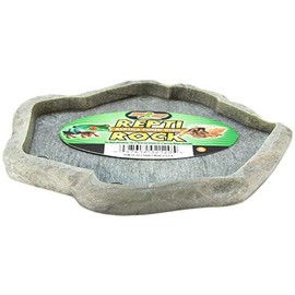 Zoo Med Laboratories SZMFD20 Repti-Rock Food Dish, Small