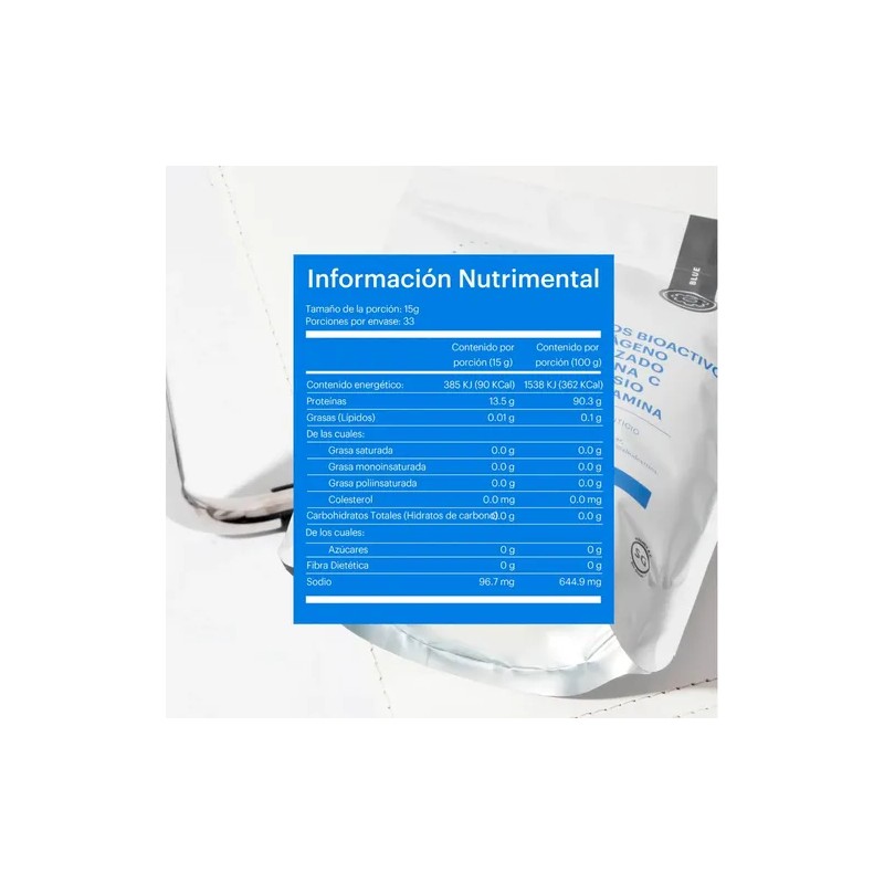 Sesen Colageno+vitamina C+ Magnesio+glucosamina Blue