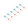 1000Pcs LED Light Emitting Diode Assortment Kit Bulb Lamp Components