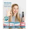 Onlyone Rechargeable Cordless Water Flosser with Adjustable Water Pressure for