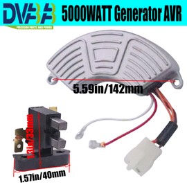 DVBB 5000-9900 watt Generator AVR Rectifier Compatible with Predator Honda Champion Generac etc.Generator AVR 5~8kw 5000 6000 7000 8000 8500 8750 9000 9500 338cc~459cc Voltage Regulator AVR