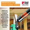 HANDI-FOAM® FIREBLOCK Low-Pressure ONE-Component Polyurethane Foam SEALANT (OCF), P30181