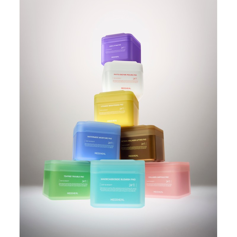 Mediheal Derma Toner Pad 200 Pads 1+1 Set - Tea