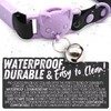PICKLE WICKLE PET - Breakaway Safety Waterproof Cat Collar -