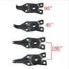 DIY Crafts CT-DIY-HI-32162 4 in 1 Snap Ring Pliers Plier