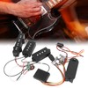 Electric Bass Pickup Excellent Audio Output Preamp Wiring Circuit Guitar