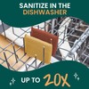Scotch-Brite Harvest Dobie Scrubbing Pads, Non-Scratch Kitchen Sponge for Cleaning