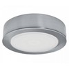 Leyton Lighting DLMSM-SS-6K Trydan 240v LED Surface Light, Stainless Steel,