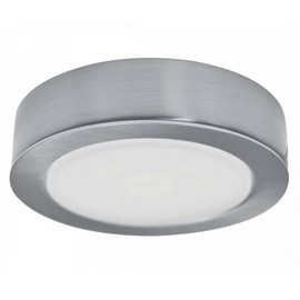 Leyton Lighting DLMSM-SS-6K Trydan 240v LED Surface Light, Stainless Steel, Daylight White
