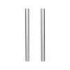 CAMVATE 15 mm Aluminium Rod Pair (Silver-White, 7.87 Inches) -