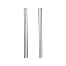 CAMVATE 15 mm Aluminium Rod Pair (Silver-White, 7.87 Inches) - 3382