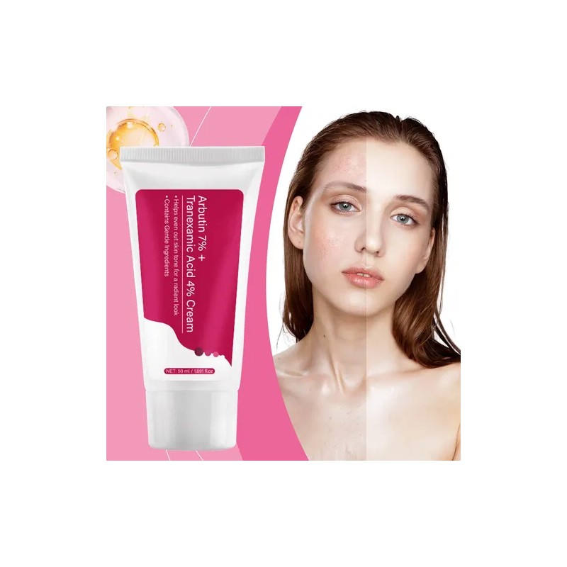 Crema Tranexámica Para Manchas Oscuras E Hiperpigmentación
