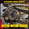Timing Chain Kit Camshaft Drive Phaser Repair Kit Compatible With