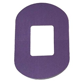 StayPut Adhesive Patch Purple - 2" x 1.5" Hole, 30 Pack