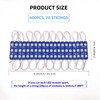 400 Pcs LED Module Blue Light 1.5W Storefront Decoration Lights