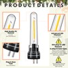 Rossesay 12 Pcs S14 Bulbs for Outdoor String Lights 1.5
