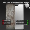 Laokiiy Titanium Cutting Boards For Kitchen, 100% Pure Cut Titanium