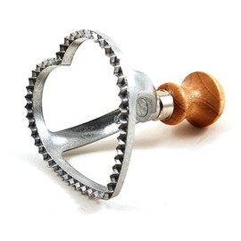 Scandicraft Aluminum Heart Ravioli Cutter, 3.5 Inch by BigKitchen