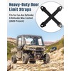 Heavy-Duty Door Limit Straps Fit for Can-Am Defender & Defender