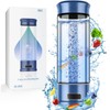 Hydrogen Water Bottle, Hydrogen Water Bottle Generator, 5-Min Electrolysis 1500