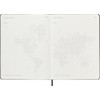 Moleskine Smart PRO Planner 2026, 12-Month Weekly Digital Agenda, Elastic