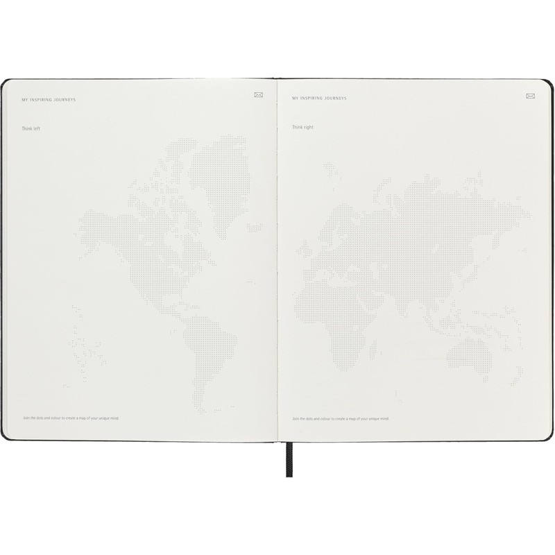 Moleskine Smart PRO Planner 2026, 12-Month Weekly Digital Agenda, Elastic
