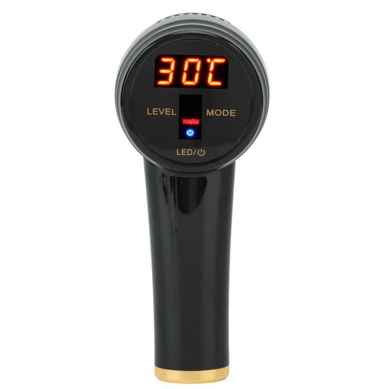 Hot Cold Hammer 3 LED Light Beauty Instrument Vibrating Skin