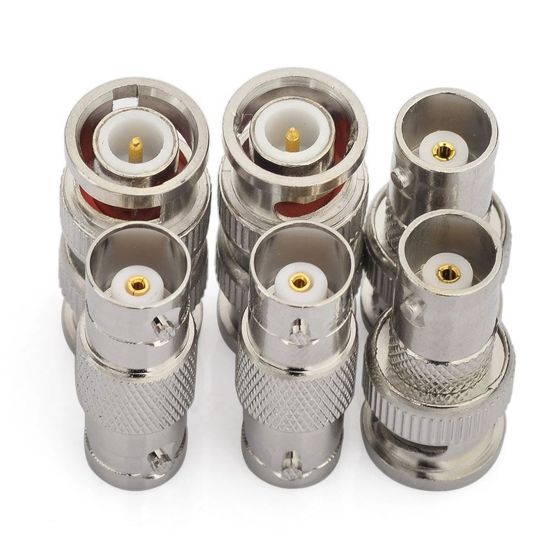 Superbat BNC Adapter Kit BNC Male/Female to Male/Female RF Coax