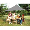 Hitopin 1 x Triangle Parasol Canopy, Triangular Sun Shade, Waterproof