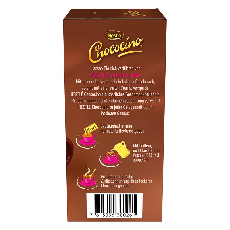 Nestlé Chococino Drink Powder with Cocoa 220g