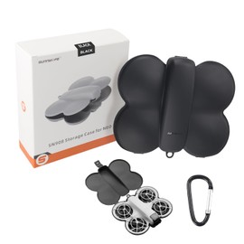 Case for DJI Neo Protection Storage for Neo Drone Storage Bag Accessories for DJI Neo Collision Protection Scratch-Resistant Black