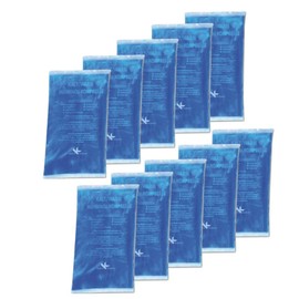 KK KK Kalt-Warm Kompresse 9 x 16 cm, 1er Pack (1 x 10 Stück), Modern, Blau