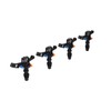 10PCS G1/2 Male Thread Rocking Arm Sprinkler 360° Rotating Lawn