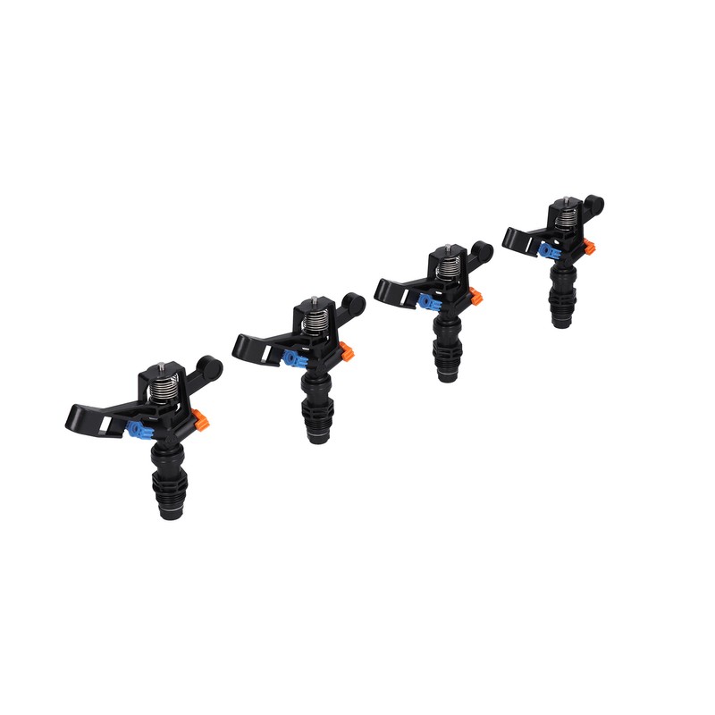 10PCS G1/2 Male Thread Rocking Arm Sprinkler 360° Rotating Lawn