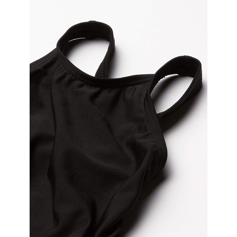 Finis Unisex Youth Solid Black Bladeback